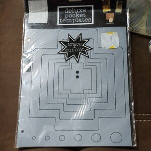 Deluxe Pocket Templates